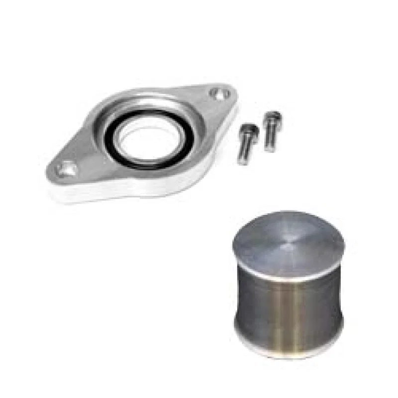 Torque Solution TS-MS-HKSc, HKS Blow Off Valve Adapter w/ Plug: Mazdaspeed 3/6 / CX7 for Mazda