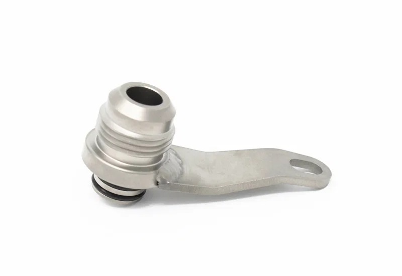 Torque Solution TS-SU-486, 10AN Turbo Oil Return Fitting Subaru EJ All Years