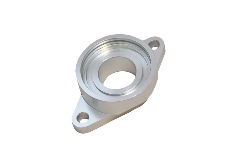 Torque Solution TS-RDX-HKSc, Billet HKS Blow Off Valve Adapter with Plug: Acura RDX Turbo 2007-2012