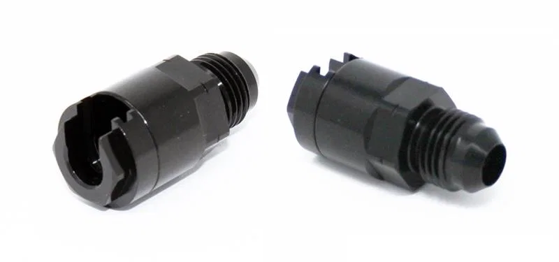 Torque Solution TS-FTG-SU66, Subaru -6AN/-6AN Hard Line Adapter Fittings