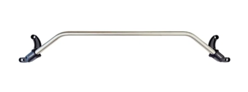 Torque Solution TS-SU-866-RW, Subaru 08-21 WRX/STI Strut Brace - Titanium Brushed / Raw