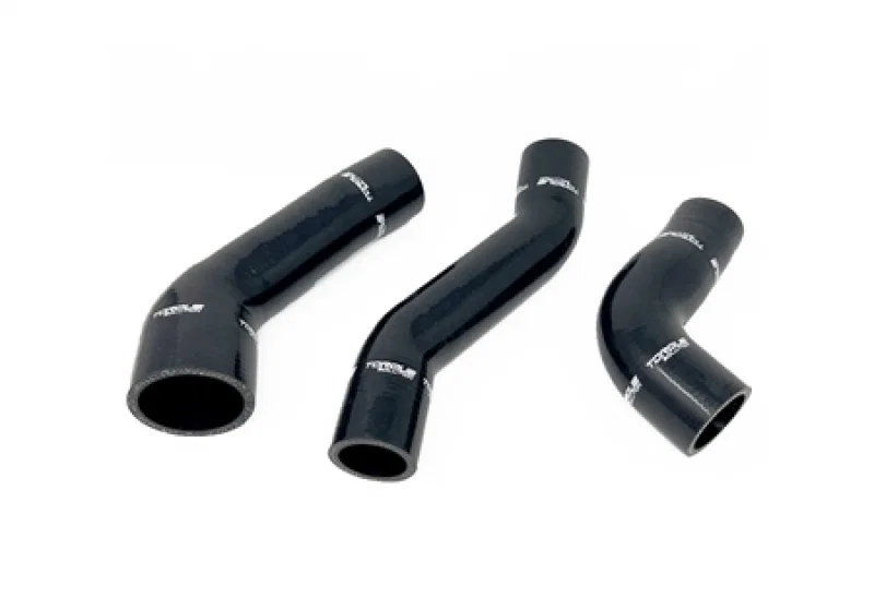 Torque Solution TS-BHK-728BK, 13-17 Hyundai Veloster 1.6L Turbo Silicone Boost Hose Kit - Black