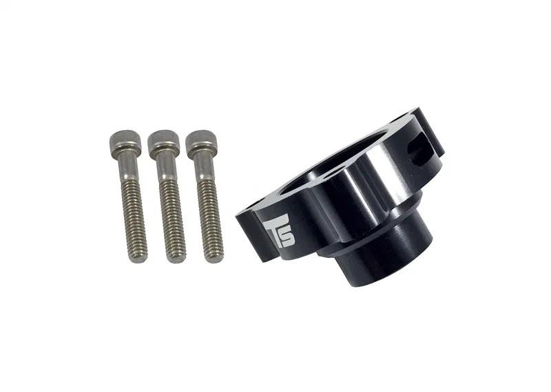 Torque Solution TS-FD-BOVS, Blow Off Valve Adapter: 2012+ Fiat 500 Abarth / 2012+ Dodge Dart 1.4L Turbo