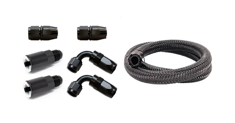 Torque Solution TS-SU-6FLK-FFU, 02-14 Subaru WRX / 07-20 STI 6AN Flex Fuel Add-On Kit
