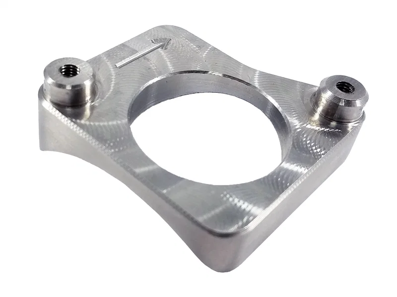 Torque Solution TS-MAF-DEN1S, Subaru 02-07 WRX/STI Stainless Steel Denso MAF Flange (For 3in Piping)