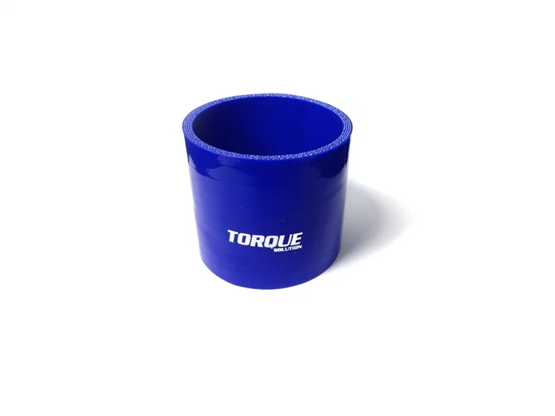 Torque Solution TS-CPLR-S2BL, Straight Silicone Coupler: 2in Blue Universal