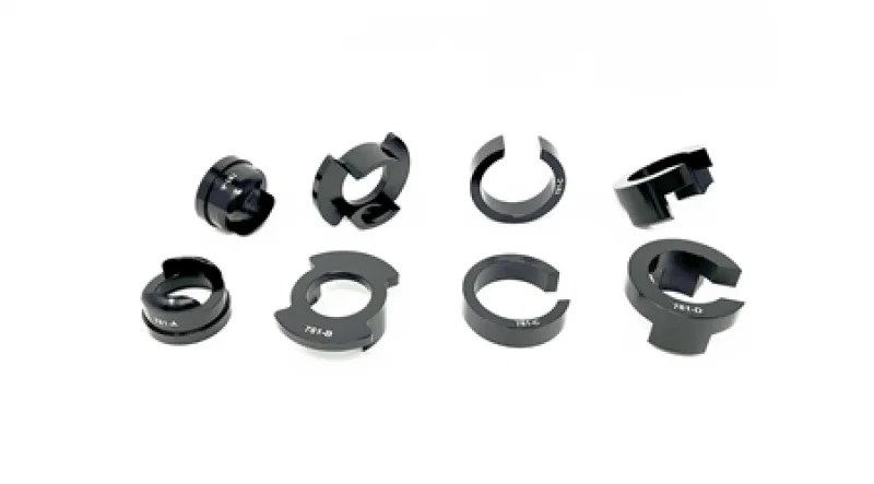 Torque Solution TS-IQ-781, Infiniti Q50 / Q60 Billet Rear Subframe Inserts