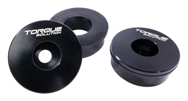 Torque Solution TS-SU-303, Urethane Differential Mount Inserts: 2015+ Subaru WRX/STi