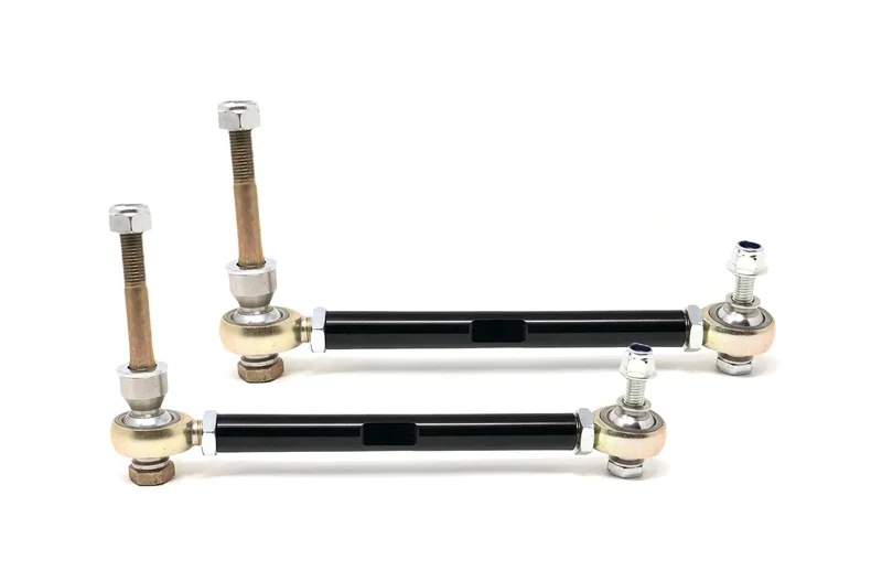 Torque Solution TS-POR-430, Adjustable Front Drop Links - Porsche 991 GT3/981 GT4