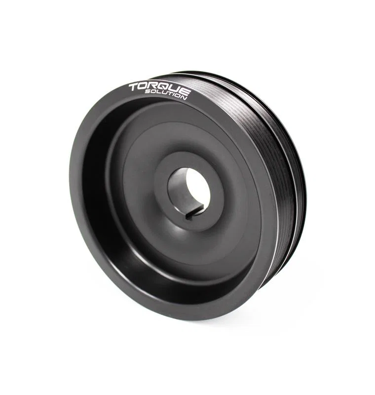 Torque Solution TS-MS-583, Lightweight Crank Pulley: 2014-2018 Mazda 3