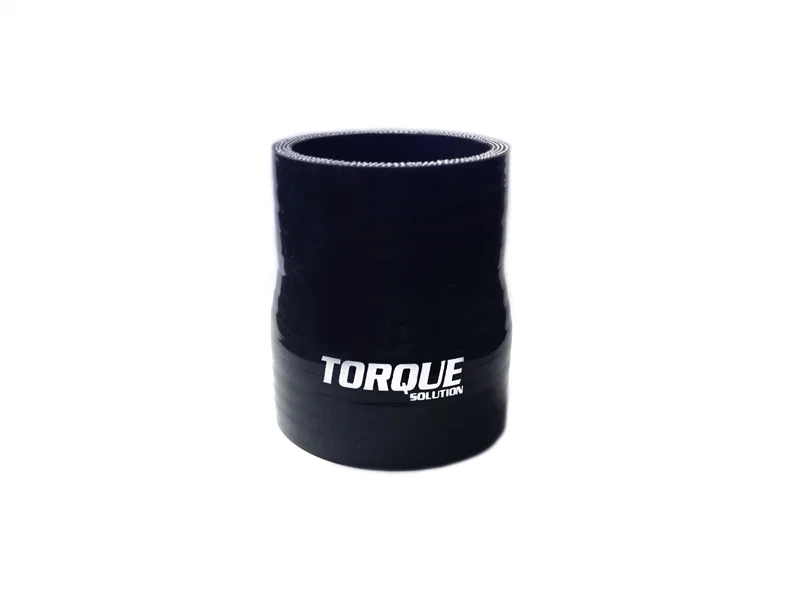 Torque Solution TS-CPLR-T2225BK, Transition Silicone Coupler: 2 inch to 2.25 inch Black Universal