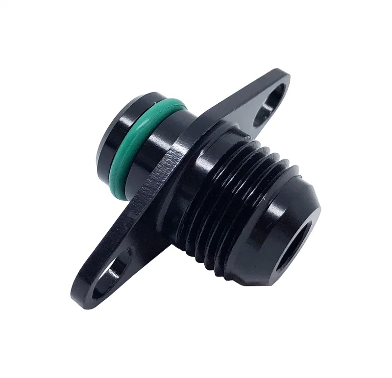Torque Solution TS-EV-428, Mitsubishi -6AN Fuel Rail Adapter Fitting