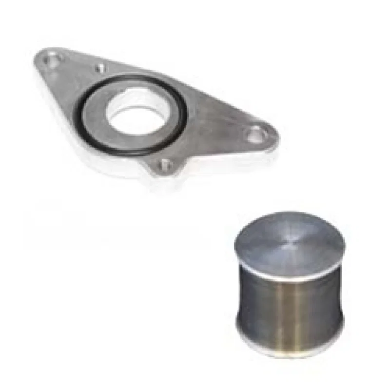 Torque Solution TS-SU-GRDc, Greddy Blow Off Valve Adapter w/ Plug: Subaru WRX 02-07 & 04-13 STI