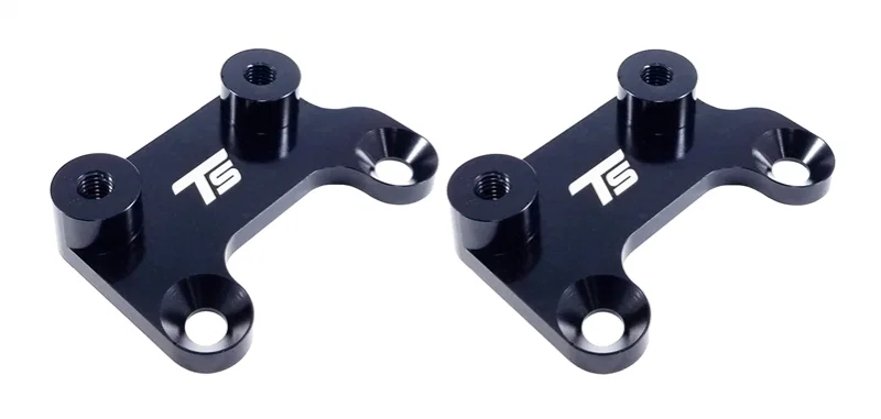 Torque Solution TS-SU-308, 2.5i Fuel Rail Adapters: 96-17 Subaru Impreza/WRX/STI
