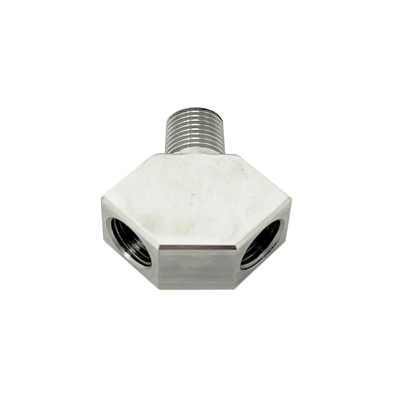 Torque Solution TS-SU-730, 15-21 Subaru WRX / 14-17 Forester XT Oil Sender Y Adapter