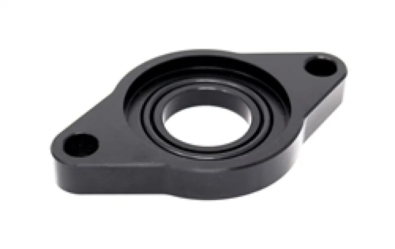 Torque Solution TS-SU-HKS2-BK, HKS Blow Off Valve Adapter (Black) - 08-14 Subaru WRX / 05-09 Legacy GT