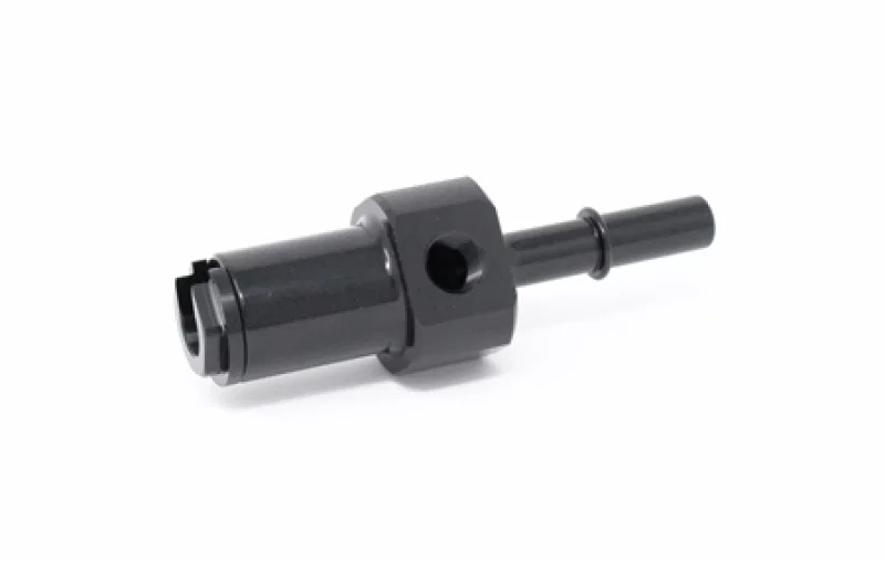 Torque Solution TS-FTG-020, Locking EFI Union Fitting 3/8in SAE w/ 1/8in NPT Port
