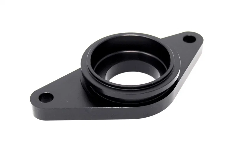 Torque Solution TS-SU-TIAL-BK, Tial Black Blow Off Valve Adapter: 02-07 Subaru WRX / 04-18 STI
