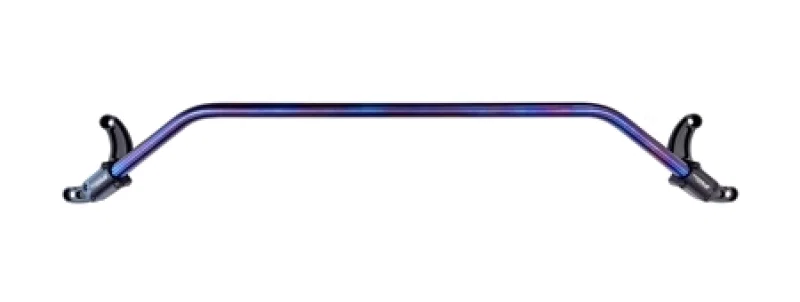 Torque Solution TS-SU-866-PR, Subaru 08-21 WRX/STI Strut Brace - Titanium Burnt Purple / Blue