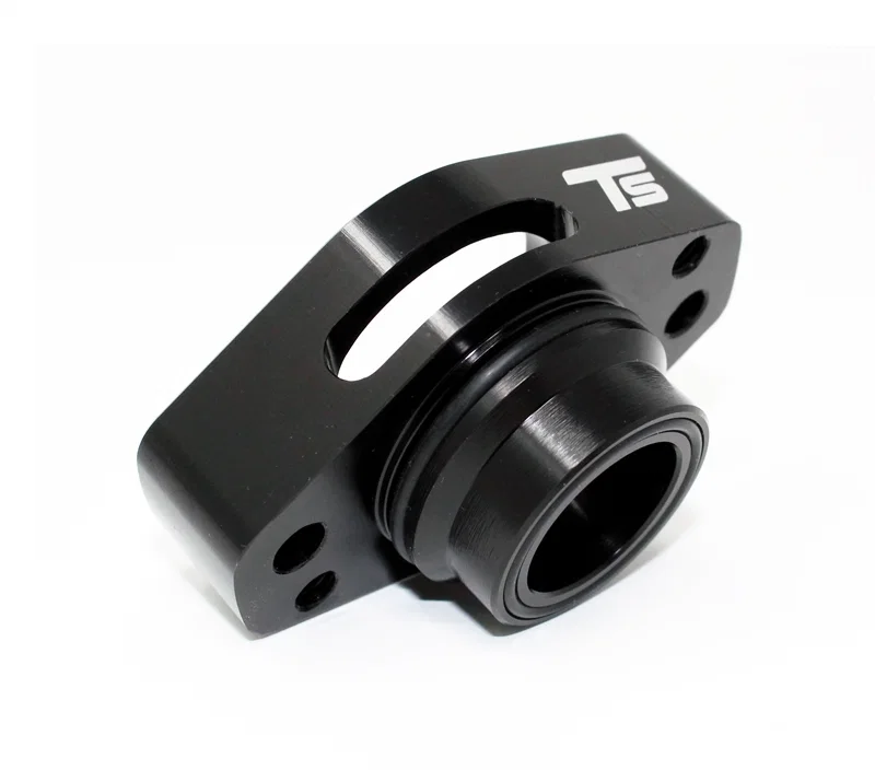 Torque Solution TS-FRD-483, Blow Off Valve Adapter: 2017+ Ford F-150 Raptor EcoBoost 2.7L/3.5L