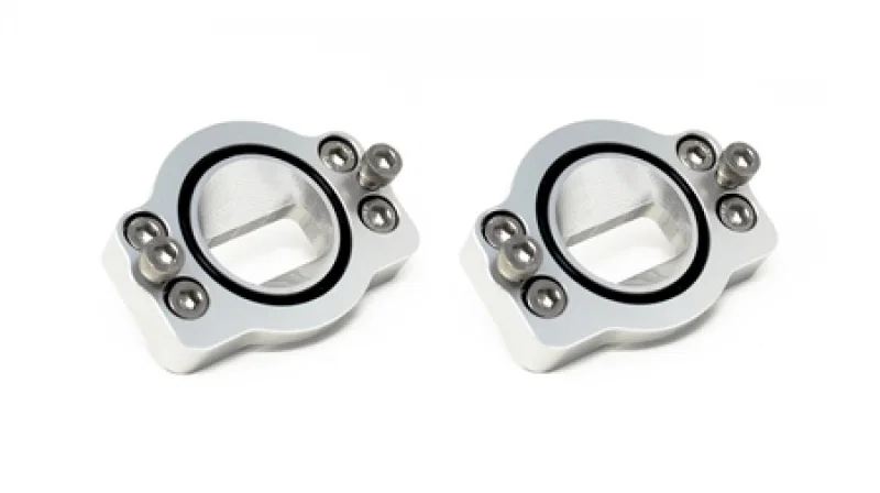 Torque Solution TS-BOV-557-3.3T, Dual Greddy Blow Off Valve Adapter Kit Kia Stinger 3.3T