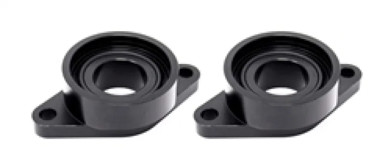 Torque Solution TS-GTR-HKS-BK, Billet Stock to HKS Blowoff Valve Adapter: Nissan GTR R35 All - Black