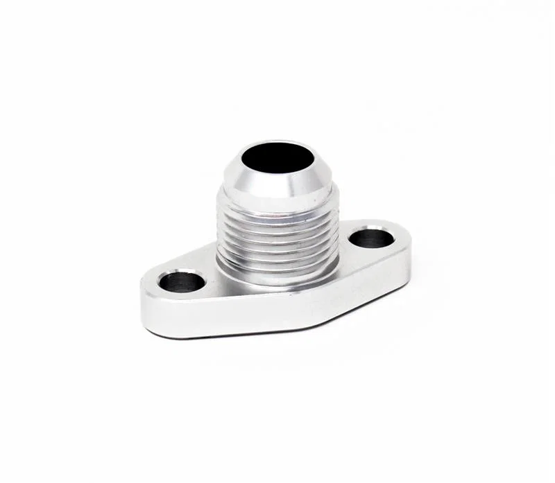 Torque Solution TS-UNI-554, Oil Drain Flange -10AN for Garrett GT/GTX & BW EFR