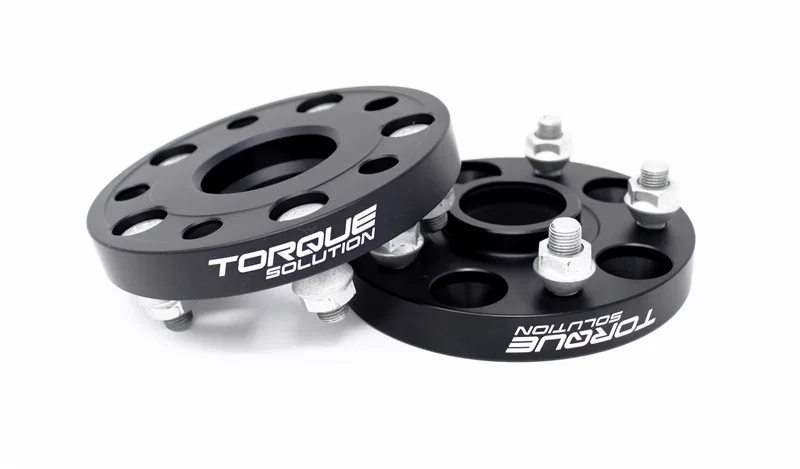 Torque Solution TS-WS-536, Forged Aluminum Wheel Spacer Subaru 56mm Hub 5x114.3 - 20mm