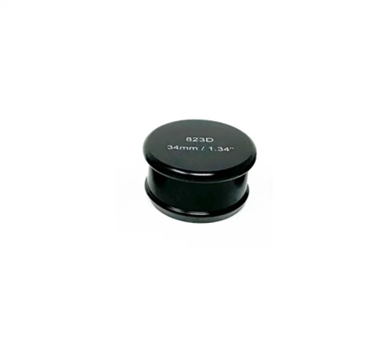 Torque Solution TS-UNI-823D, Billet Aluminum Hose Blanking Plug (Size - 34mm / 1.34in)