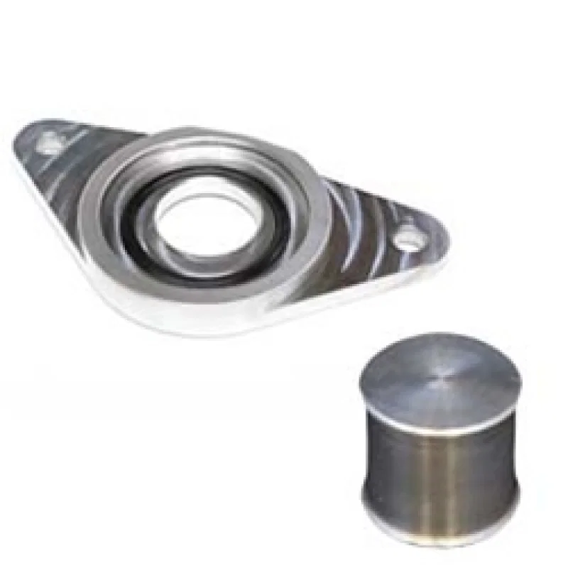 Torque Solution TS-SU-HKSc, HKS BOV Adapter Flange w/ Plug: Subaru WRX / STi