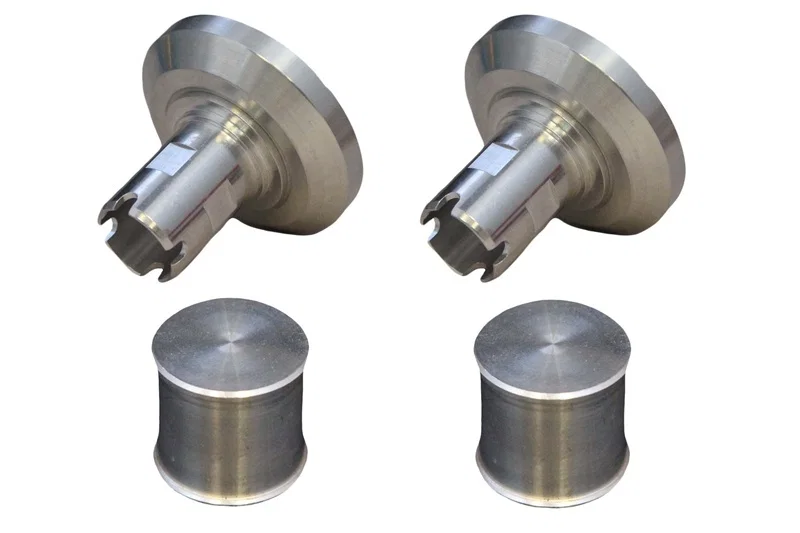 Torque Solution TS-N54-HKSc, HKS Blow Off Valve Adapter w/ Plugs: BMW 135 335i 535i X5 n54 ONLY