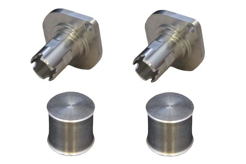 Torque Solution TS-N54-GRDc, Greddy Blow Off Valve Adapter w/ Plugs: BMW 135 335i 535i X5 n54 ONLY