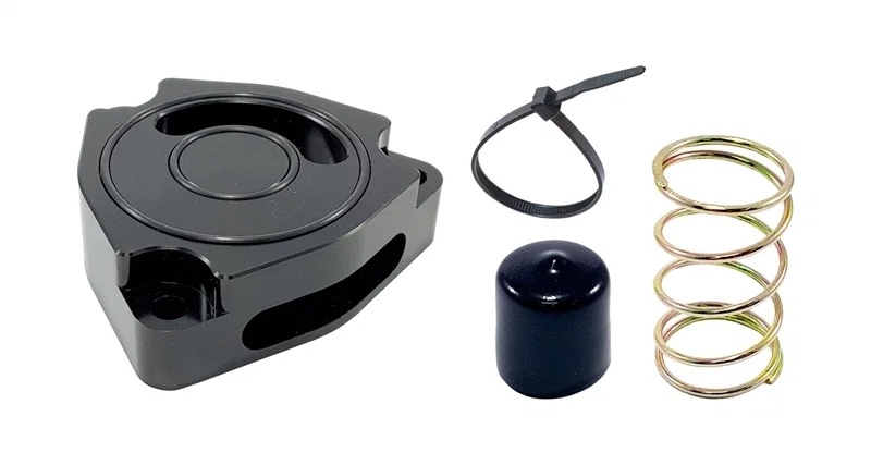 Torque Solution TS-SP2-KFBK, Blow Off BOV Sound Plate (Black) 14+ Kia Forte Koup Turbo