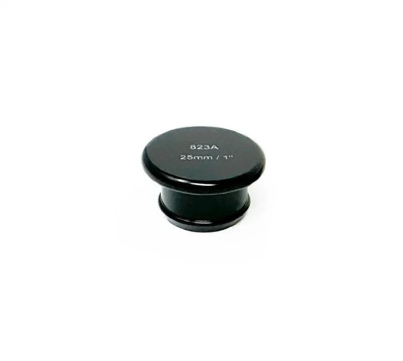 Torque Solution TS-UNI-823A, Billet Aluminum Hose Blanking Plug (Size - 25mm / 1in)