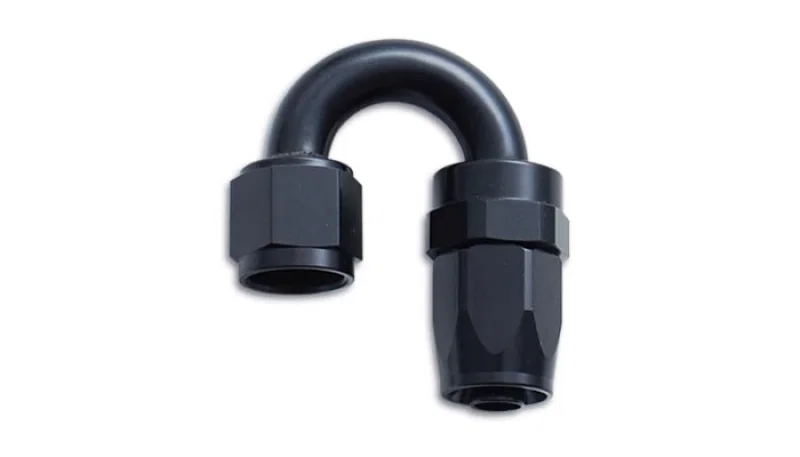 Torque Solution TS-FTG-180D10AN, Rubber Hose Fitting -10AN 180 Degree