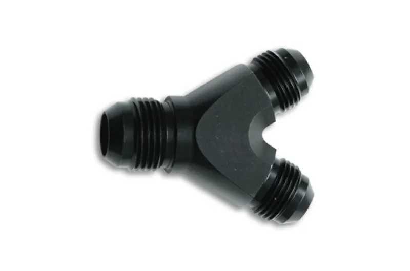 Torque Solution TS-FTG-8YD6, Adapter Fitting -8AN Flare Y to Dual -6AN Flare