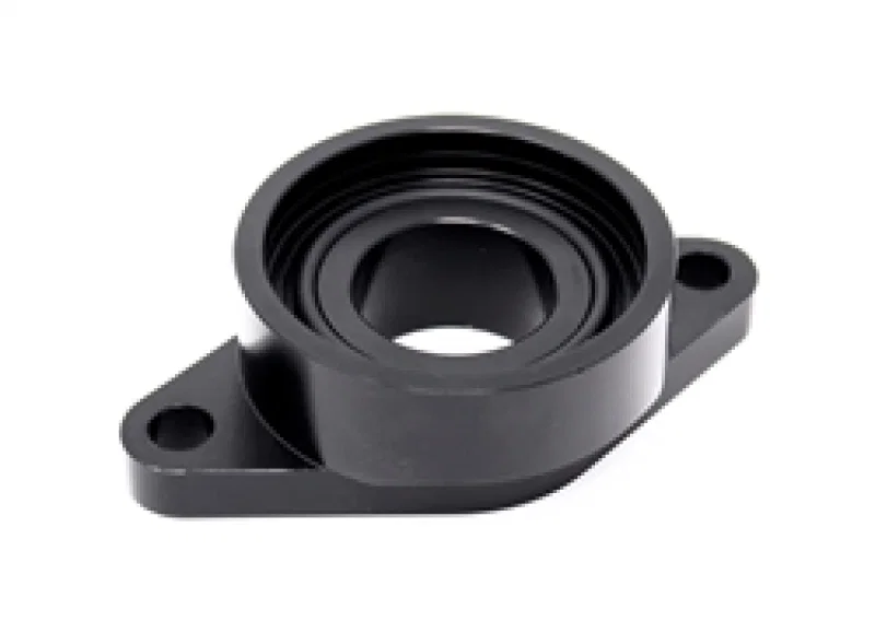 Torque Solution TS-1G-HKS-BK, Billet Stk to HKS Blowoff Valve Adapter Blk Mitsubishi Eclipse/Talon/Laser 1G 90-94