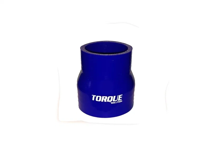 Torque Solution TS-CPLR-T225BL, Transition Silicone Coupler: 2 inch to 2.5 inch Blue Universal