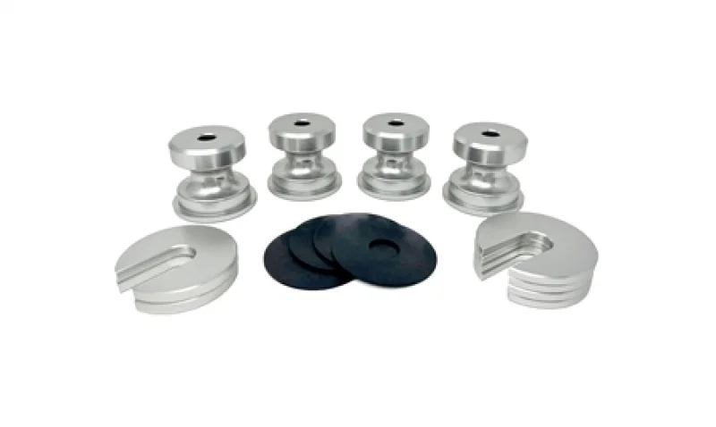 Torque Solution TS-SU-721, BRZ/Scion FR-S/Toyota 86 Billet Subframe Bushing Kit - Rear