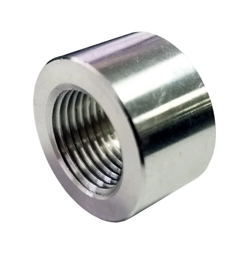 Torque Solution TS-UNI-415A, Weld Bung 3/8in (-18) NPT Female Aluminum