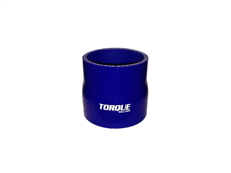 Torque Solution TS-CPLR-T2753BL, Transition Silicone Coupler: 2.75 inch to 3 inch Blue Universal