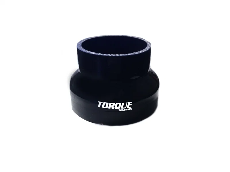 Torque Solution TS-CPLR-T34BK, Transition Silicone Coupler: 3 inch to 4 inch Black Universal