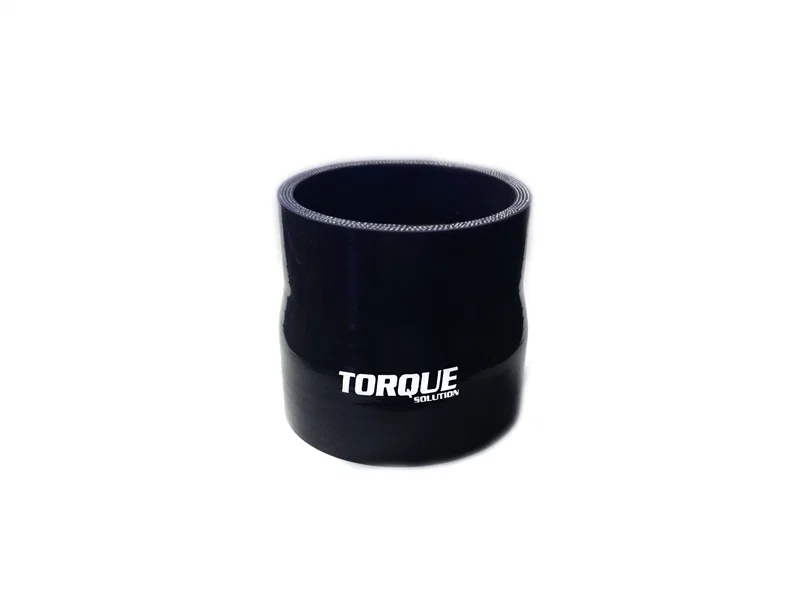 Torque Solution TS-CPLR-T2753BK, Transition Silicone Coupler: 2.75 inch to 3 inch Black Universal