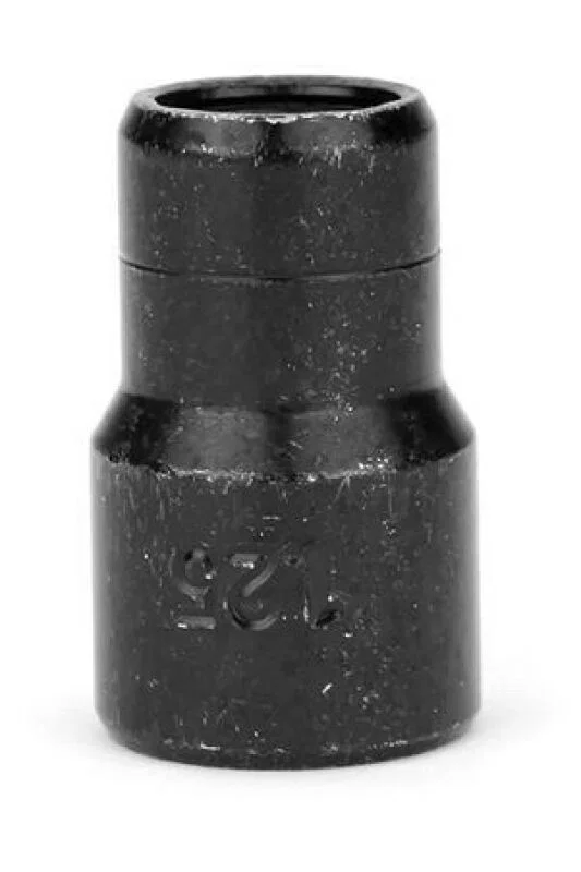 Project Kics W12125GT, GTC 33MM / 12HEX - M12x1.25 Hexagon Socket Head Nut Shank Type - Black (Single)