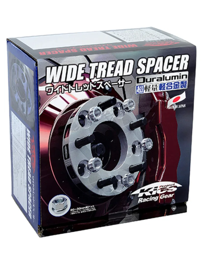Project Kics W5111W356, 12X1.25 HUB56MM 5x114.3 Wide Tread Spacers - 11MM