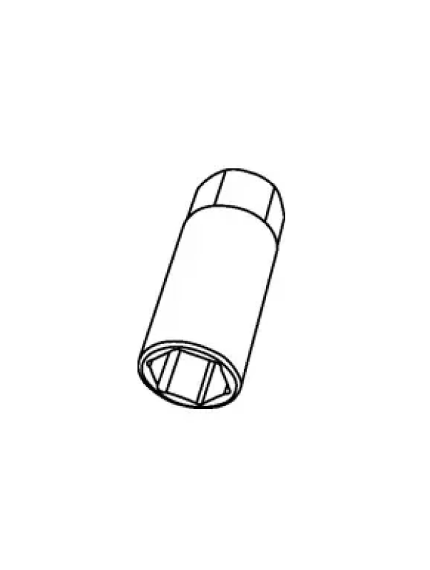 Project Kics WA10L60, Special Adapter for M17 Nut Side - M21 Wrench Side