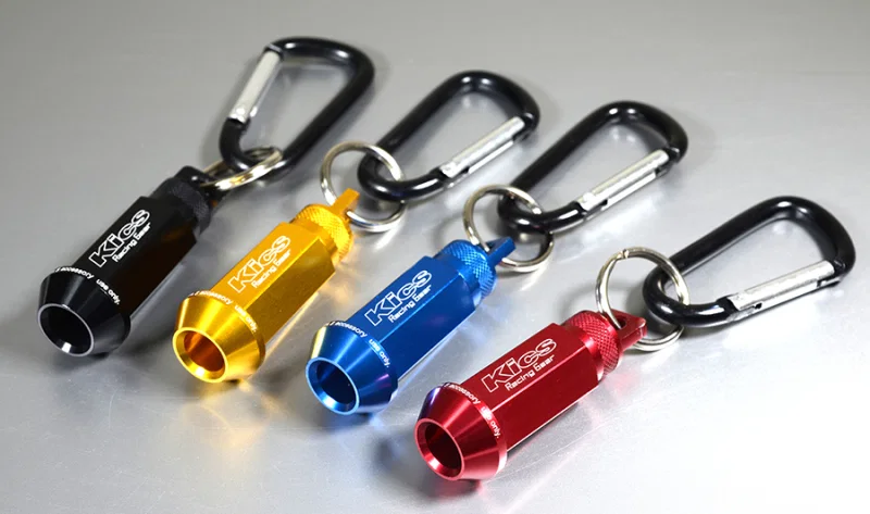 Project Kics WNKB13K, Key Holder for Wheel Nut - 12x1.25 Black