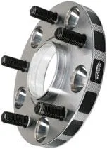 Project Kics W5015W3WTS, 12X1.25 5x100 Wide Tread Spacers - 15MM
