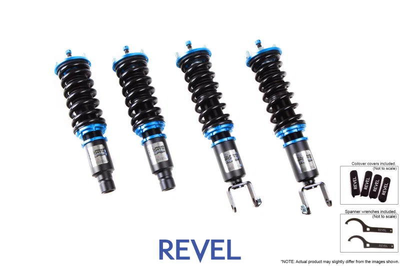 Revel 1TR3CDHN011, Touring Sport Damper 90-93 Acura Integra 12k Front Spring 6k Rear Spring