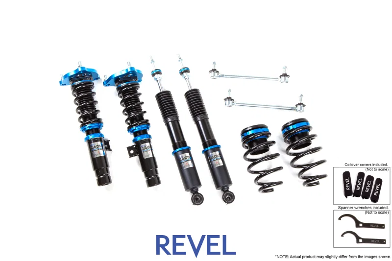 Revel 1TR3CDHN013, Touring Sport Damper 16-19 Honda Civic Coupe / Sedan 6k Front Spring 5k Rear Spring